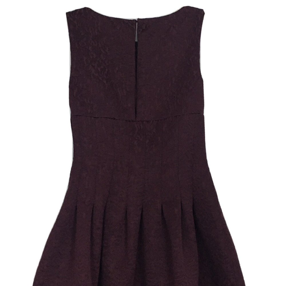 H&M Career Tailored Pleated Workwear Career Dress - Picture 7 of 8